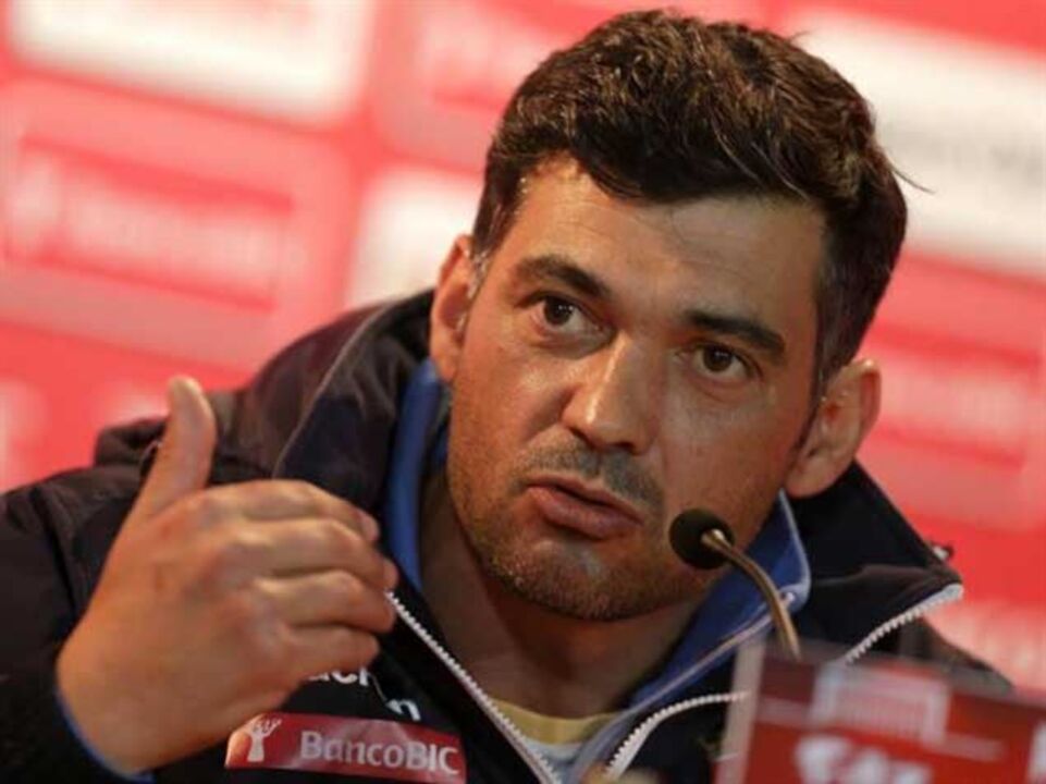 Sérgio Conceição: «Tudo faremos para conquistar os três pontos na Luz»