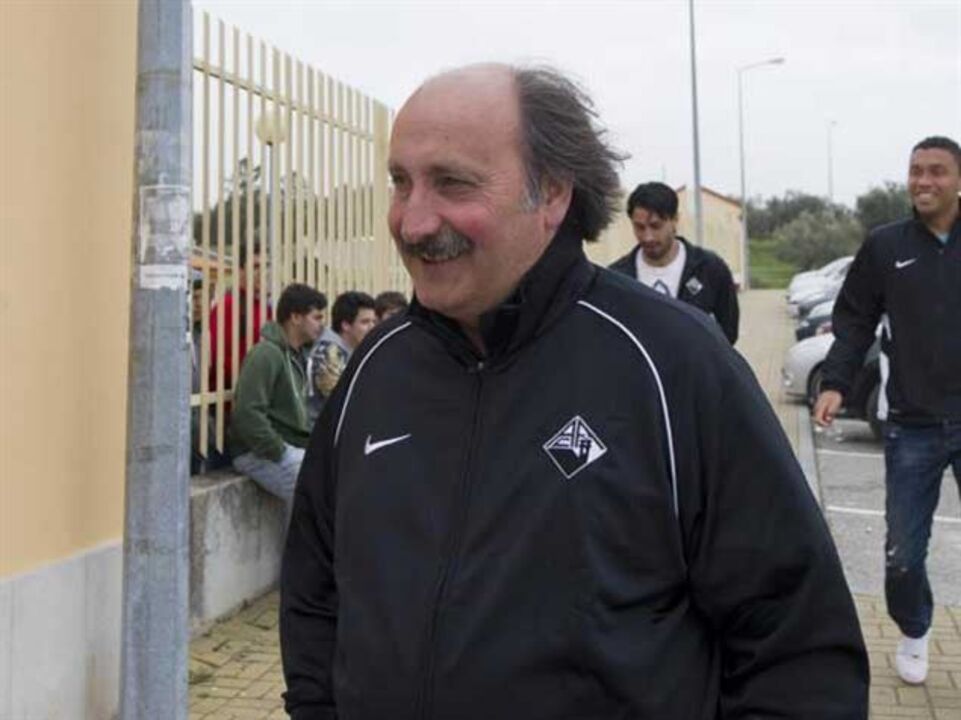 José Viterbo: «Jogos em casa não podem ser um drama»