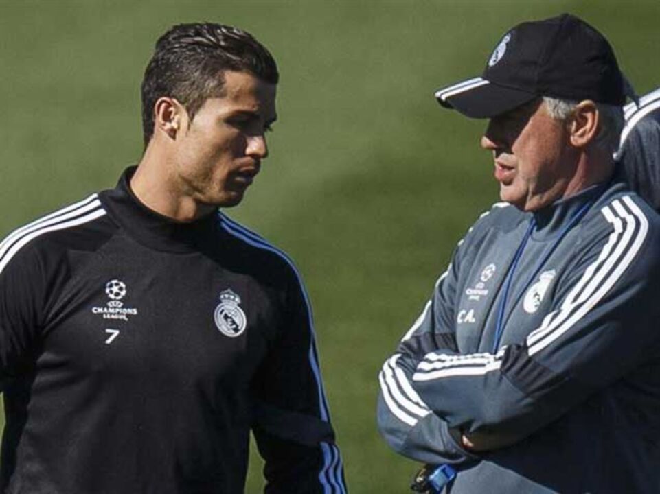 Carlo Ancelotti: «Pepe e Ronaldo não desiludem»
