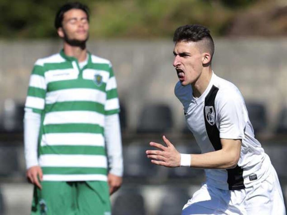 Sporting perde em Guimarães