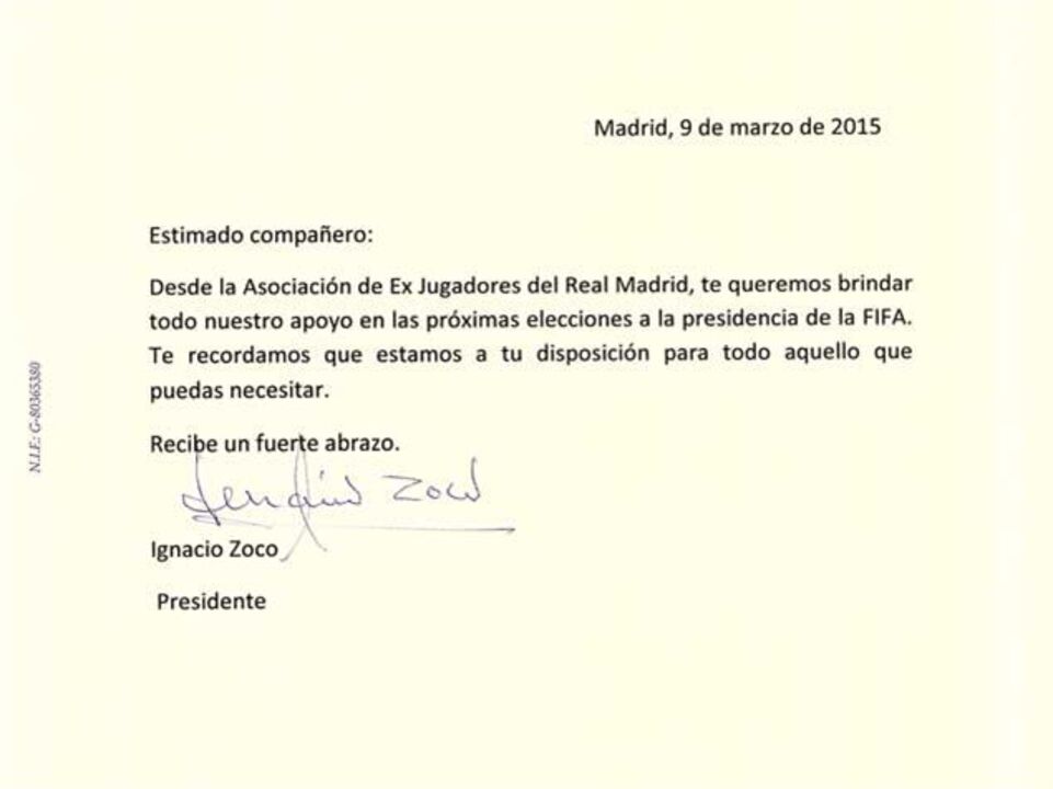 Associação de antigos jogadores apoia Luís Figo