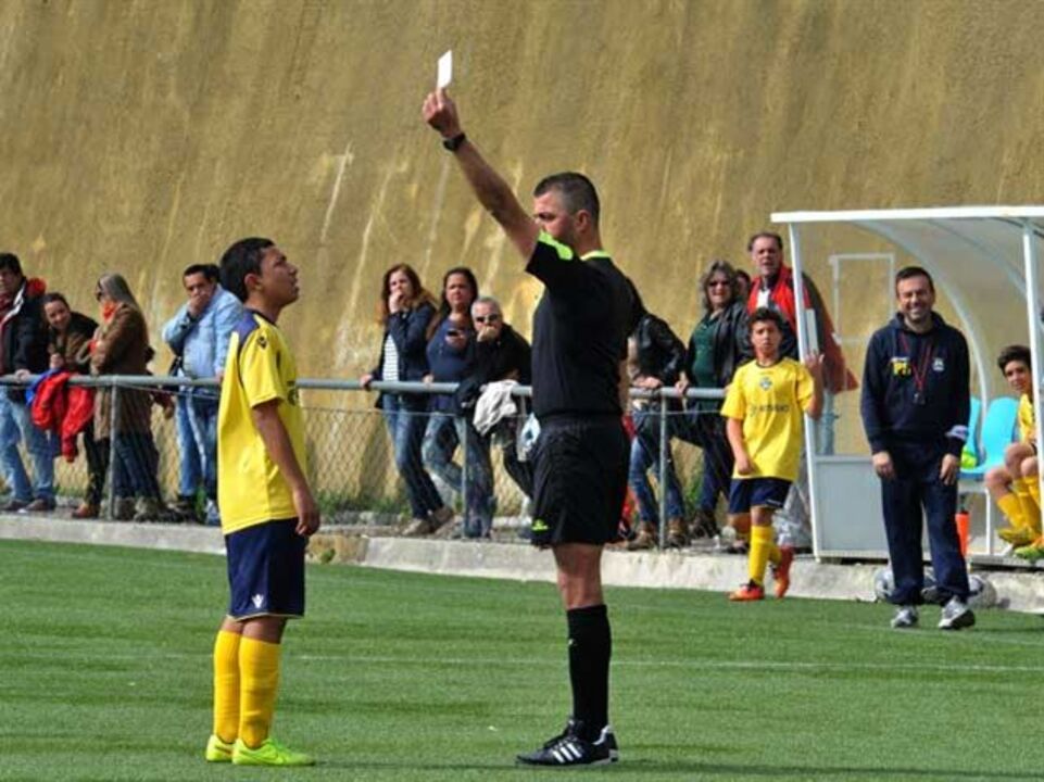 AF Setúbal: Cartão branco para quem se porta bem