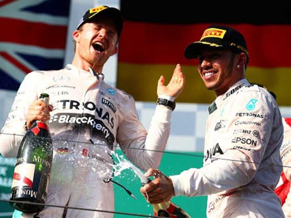 Hamilton: «Foi uma corrida fenomenal para nós»