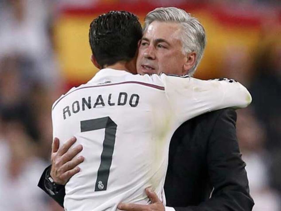 Ancelotti: «Ronaldo está vivo»
