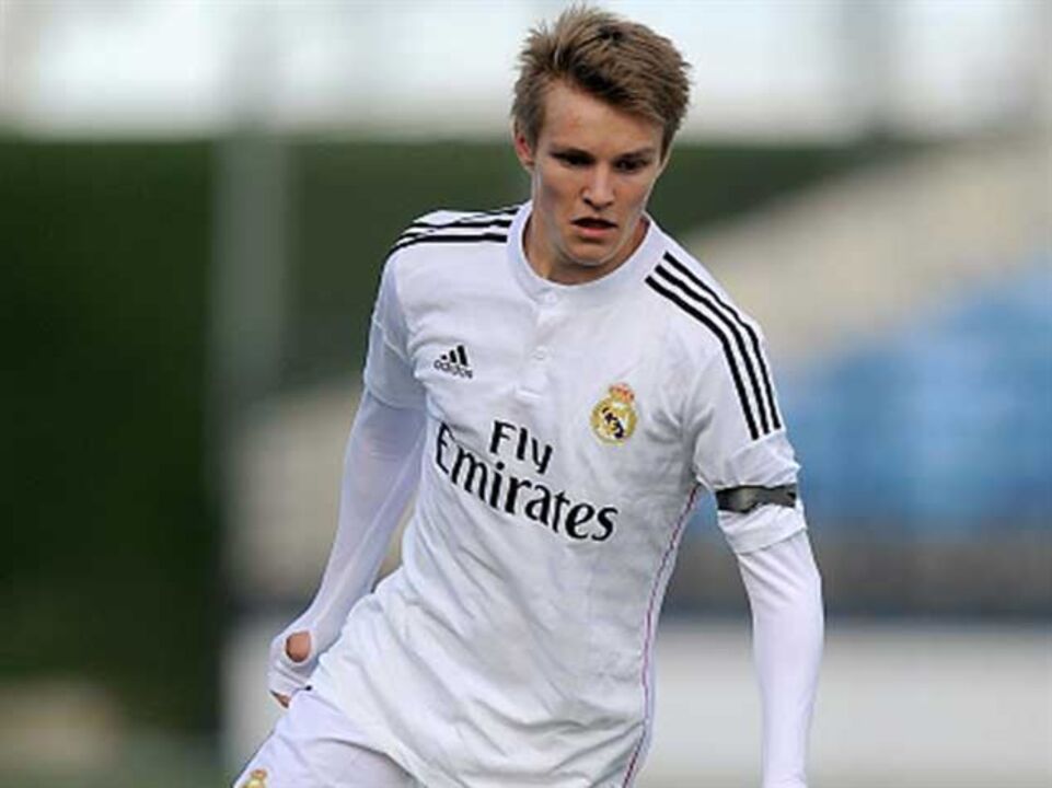 Odegaard nos convocados da Noruega