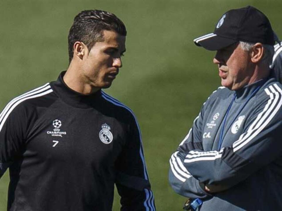 Ronaldo hiper-motivado para o clássico