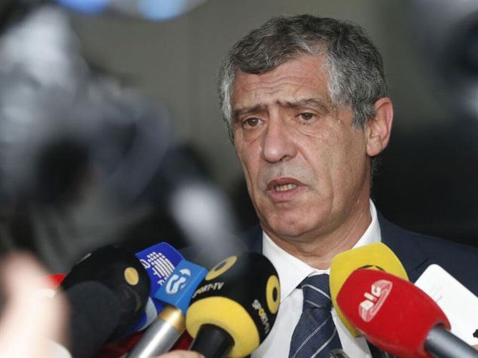 Fernando Santos: «Castigo? Confio na minha equipa»