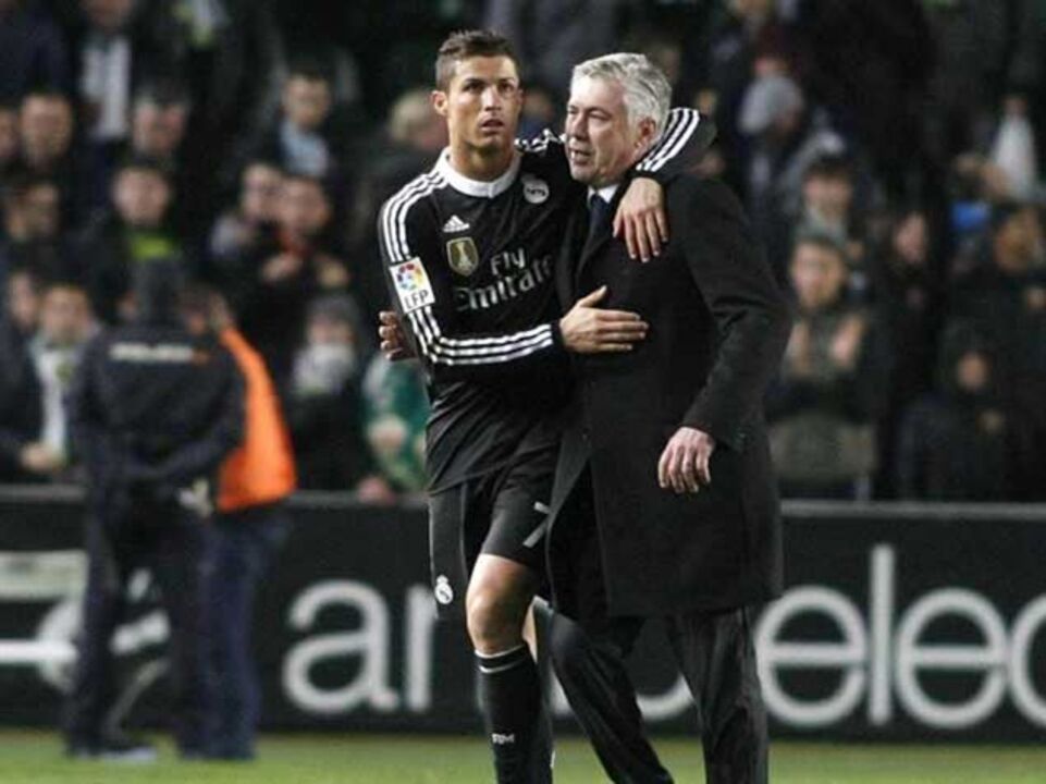 Ancelotti: «Muitos iriam ficar surpreendidos com Ronaldo»