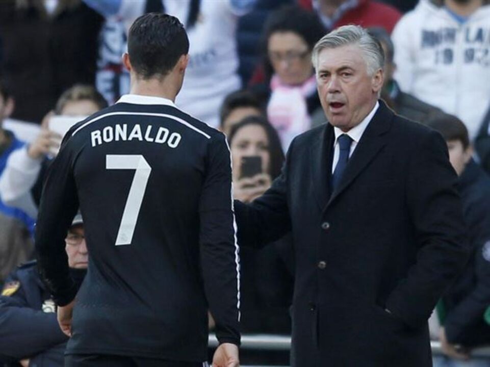 Ancelotti: «Cristiano está no máximo»