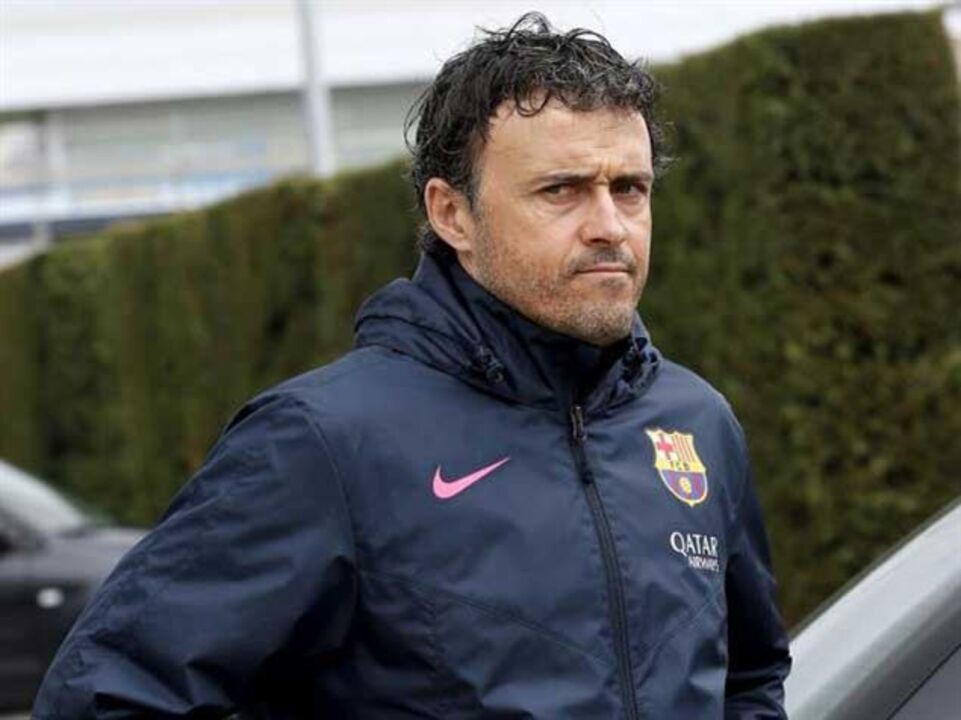 Luis Enrique: «Clássico é importante mas não decisivo»
