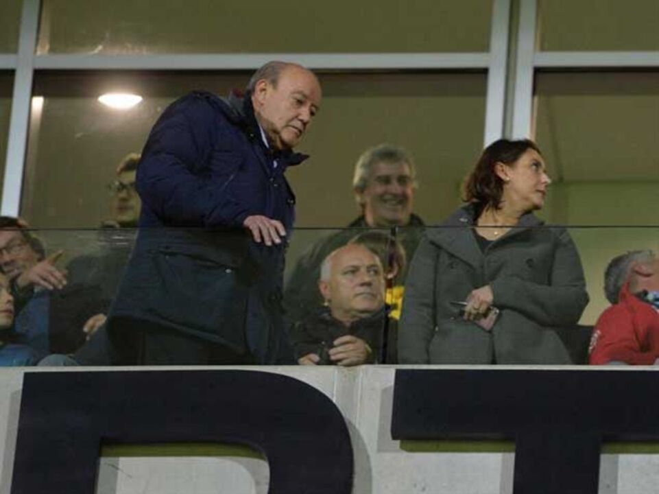 Pinto da Costa desceu ao balneário