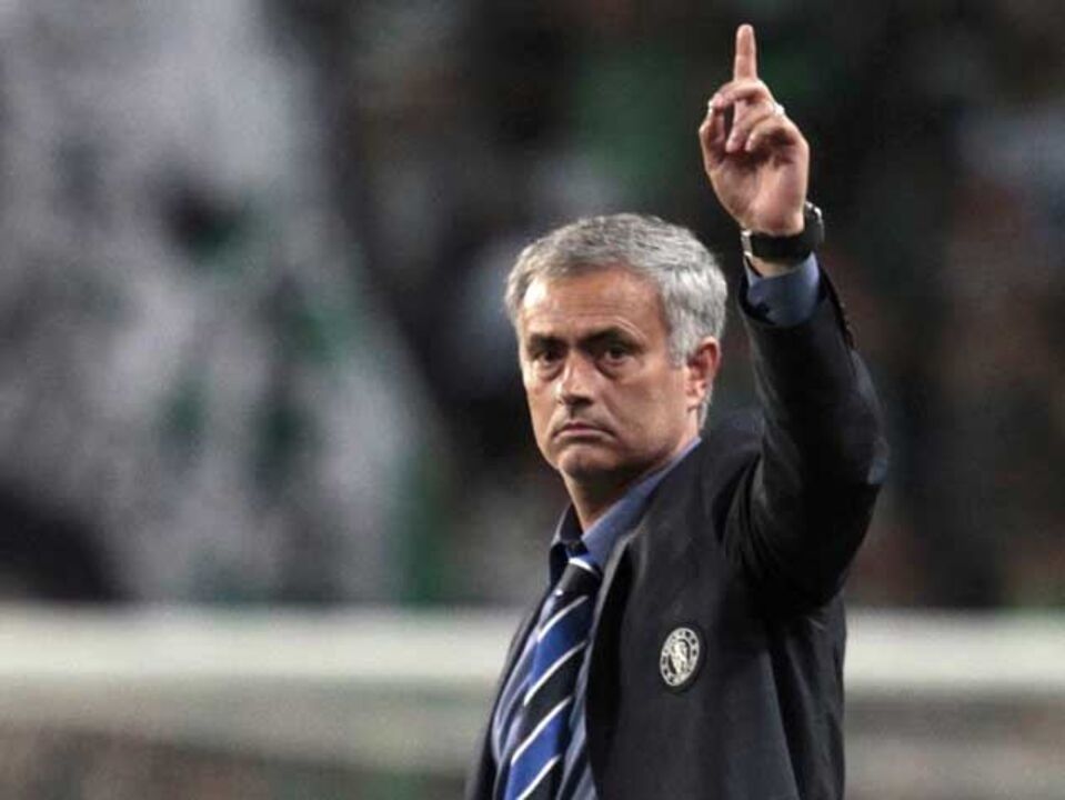 Mourinho coleciona relógios consoante  os títulos que vence