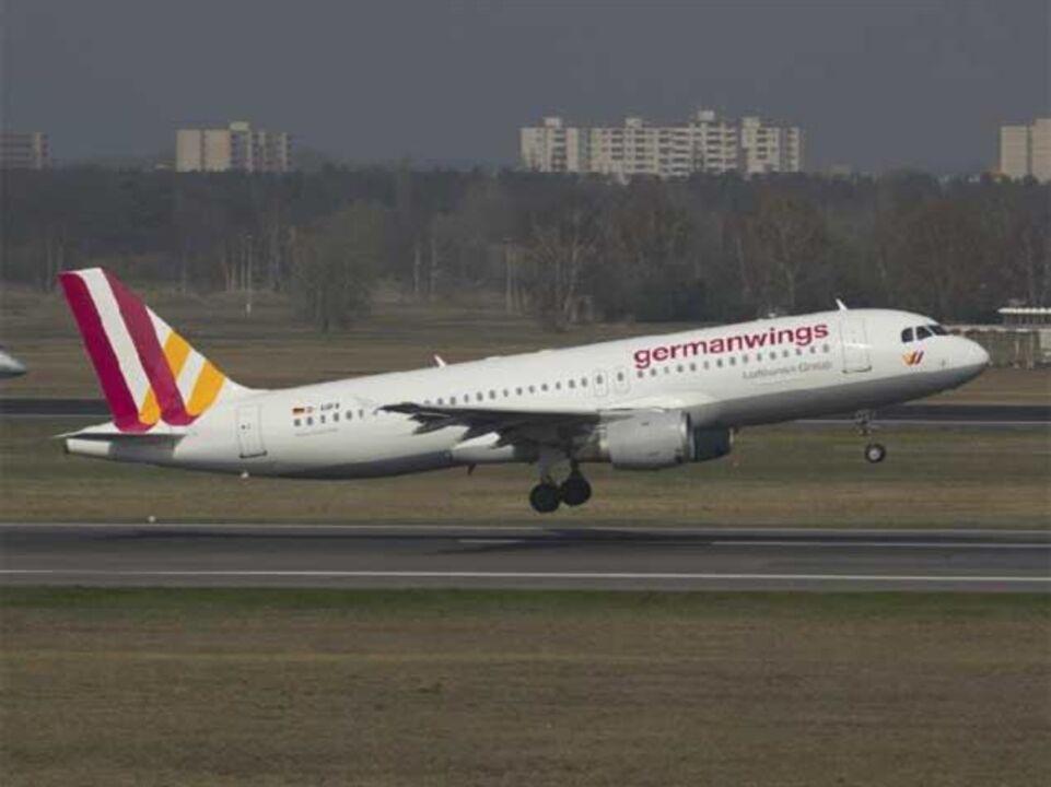 Germanwings cancela voo entre Madrid e Dusseldorf