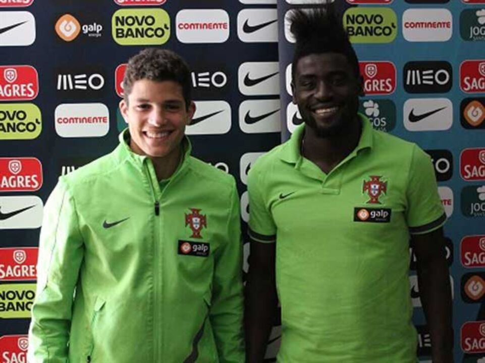 Dupla do "soccer" pelo sonho português