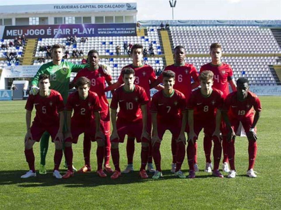 Goleada lusa no Torneio Internacional do Porto