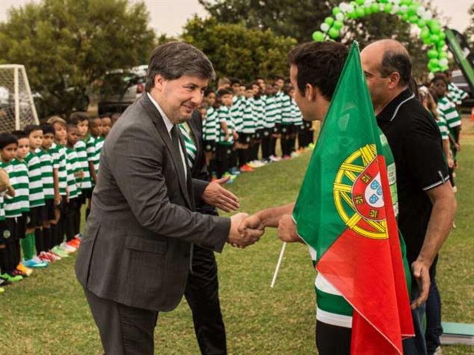 Mais três academias nascem na África do Sul