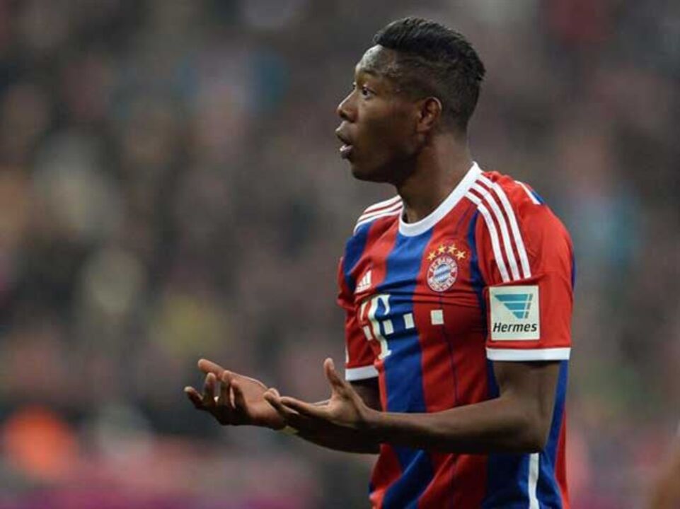 Contactos por David Alaba