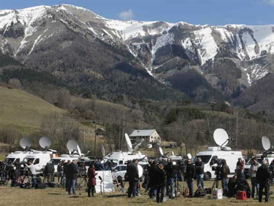 Alemanha sem "indícios de contexto terrorista" do copiloto
