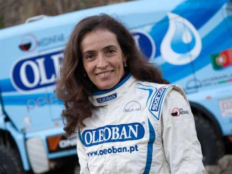 Elisabete Jacinto parte em 3.º no Rali Aicha des Gazelles