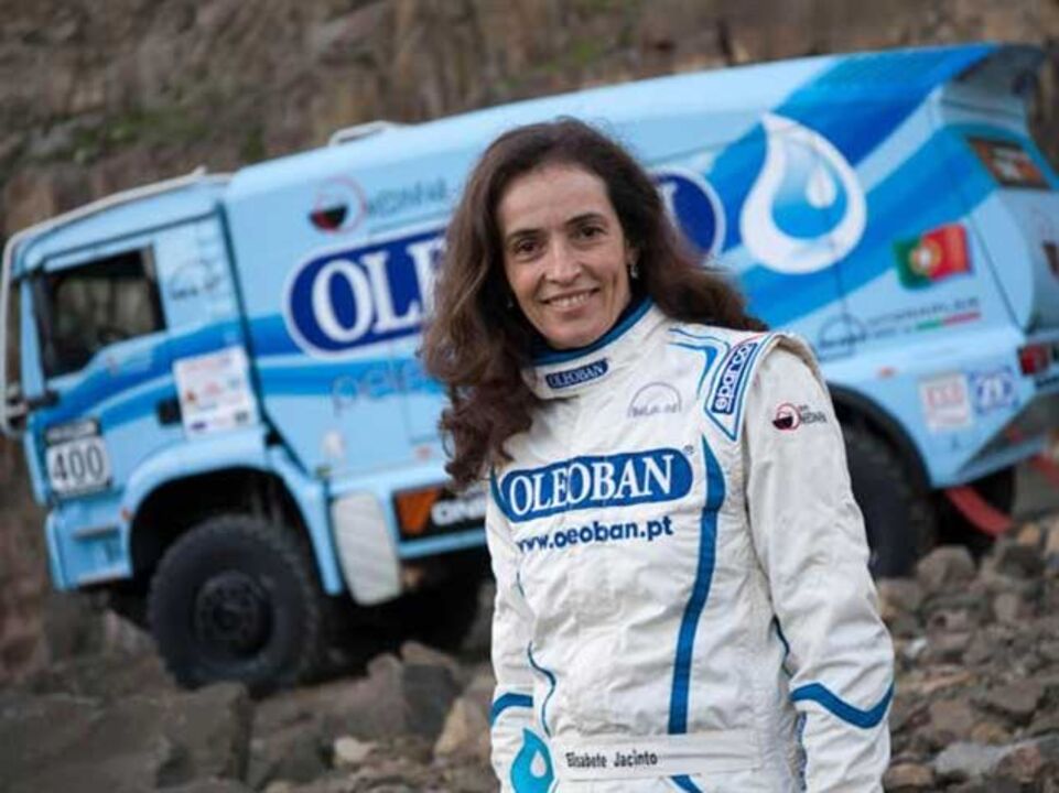 Elisabete Jacinto terceira em Marrocos