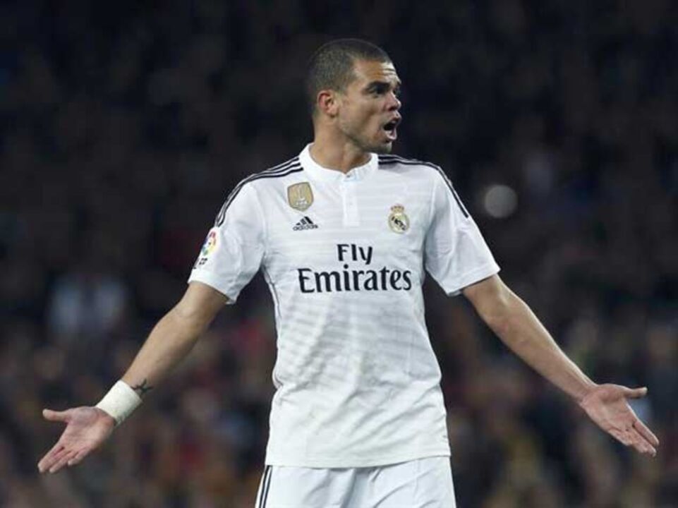 Pepe no Bernabéu? até 2018