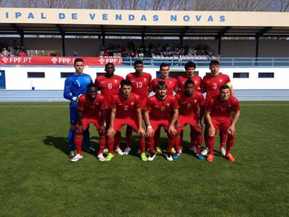Seleção de sub-19 empata 1-1 com Montenegro 
