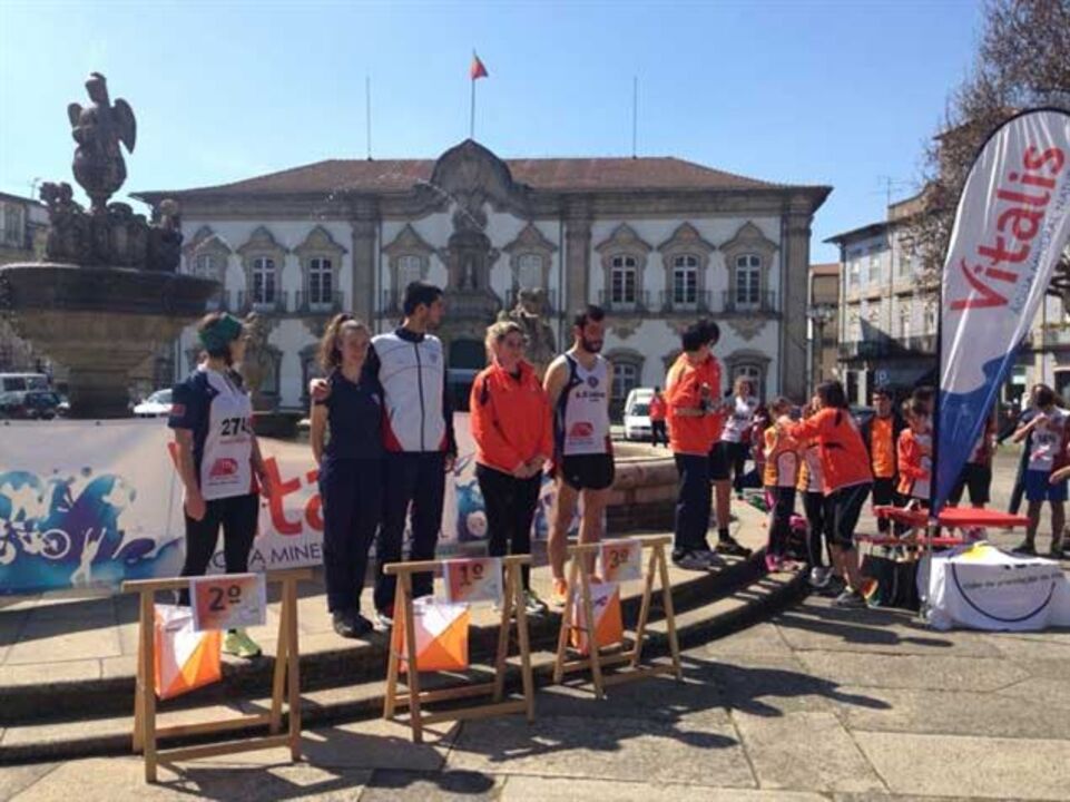 Tiago Leal e Carolina Delgado vencem Braga City Race