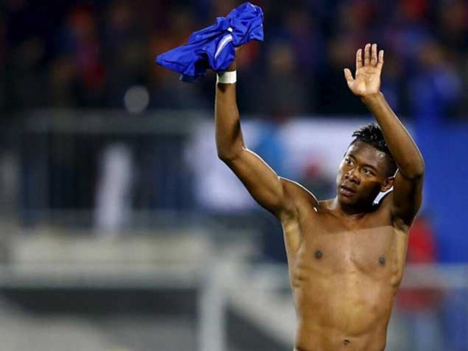 Alaba quer jogar nos merengues