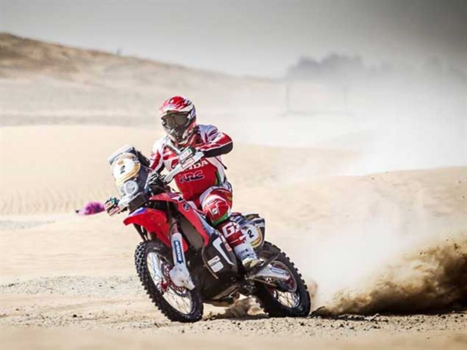 Abu Dhabi Desert Challenge: Paulo Gonçalves terceiro na primeira etapa