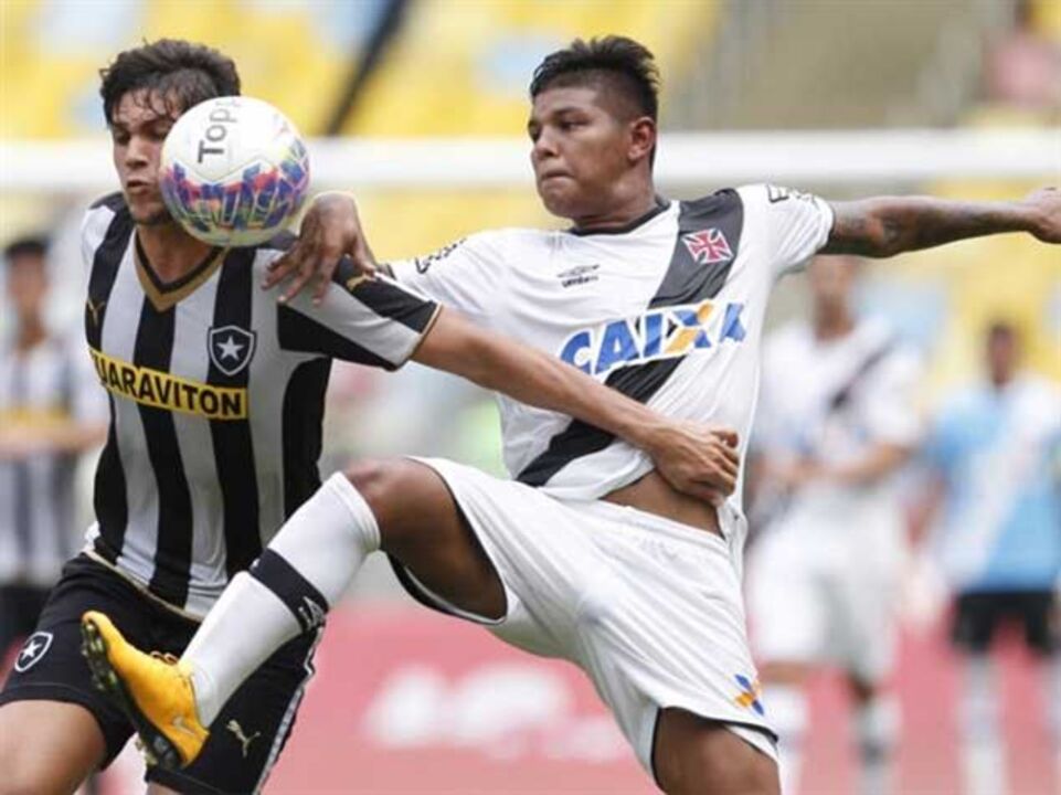 Empate entre Vasco da Gama e Botafogo
