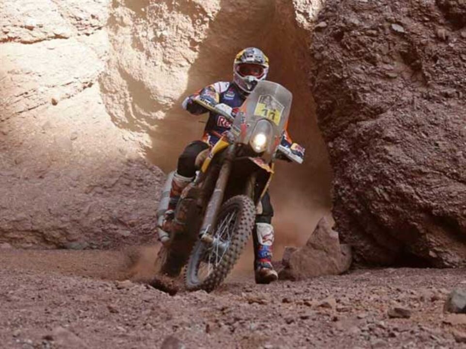 Abu Dhabi Desert Challenge: Ruben Faria 5.º na segunda etapa