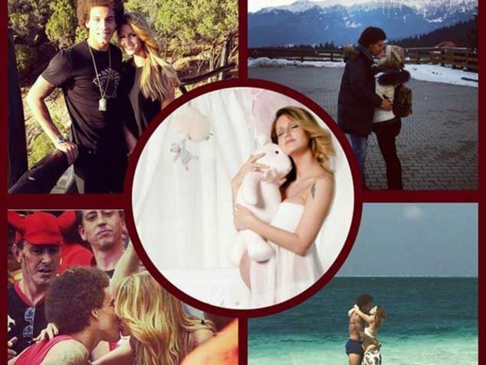 Witsel faz declaração de amor a poucas horas de ser pai