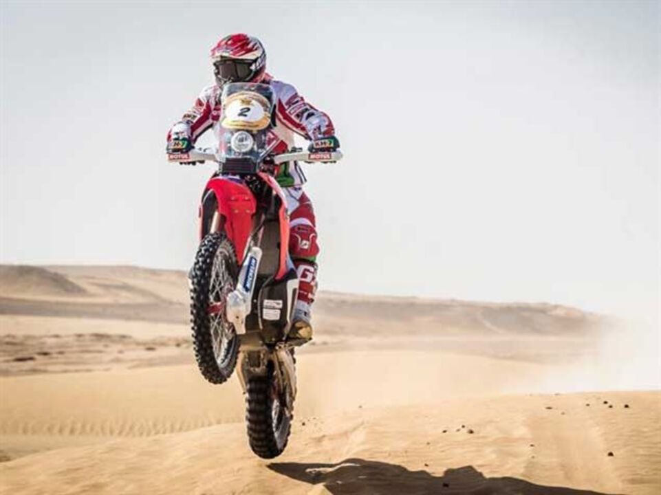 Abu Dhabi Desert Challenge: Paulo Gonçalves vence 3.ª etapa