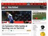 Tello em destaque na imprensa espanhola