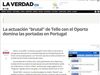 Tello em destaque na imprensa espanhola