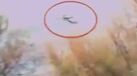As imagens do choque entre os dois helicópteros que vitimou desportistas franceses