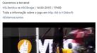 Golos ao Benfica nas redes sociais