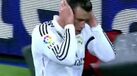 Bale tapa os ouvidos ao festejar o golo