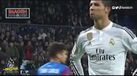 Assobios deixam Ronaldo incrédulo