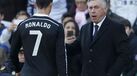 Ancelotti: «Cristiano está no máximo»