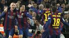 Barcelona-Real Madrid, 2-1: A força de um tridente