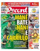 Sábado, 7 de março de 2015