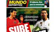 Imprensa catalã "manda" Ronaldo ao psicólogo