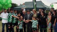 Bruno de Carvalho inaugurou Escola Academia na África do Sul