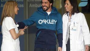 Alonso fará teste médico antes do próximo domingo