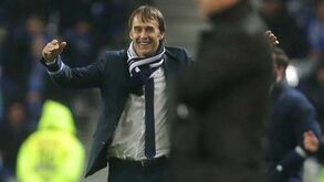 À quarta foi de vez para Lopetegui