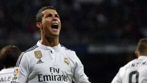 CR7 cinco vezes seguidas acima dos 30