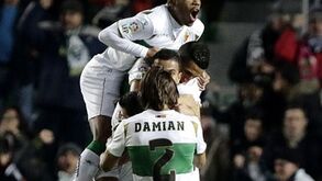 Celta e Elche empatam no fecho da jornada
