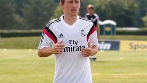 Modric de regresso aos convocados no jogo com o Shalke