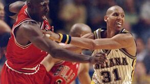 Michael Jordan: «Reggie, não fales assim com o Jesus Negro»
